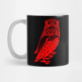 2 owls Mug